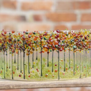 Autumn Tree Curve Panel